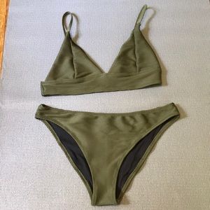 Olive bikini